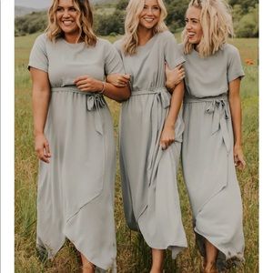 Roolee Taylor Jane Wrap Maxi Dress